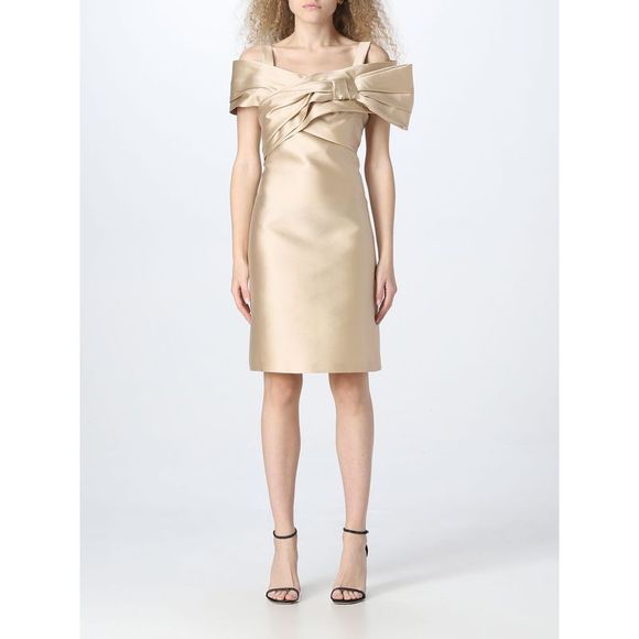alberta ferretti - Woman - Beige - Pants main image 1